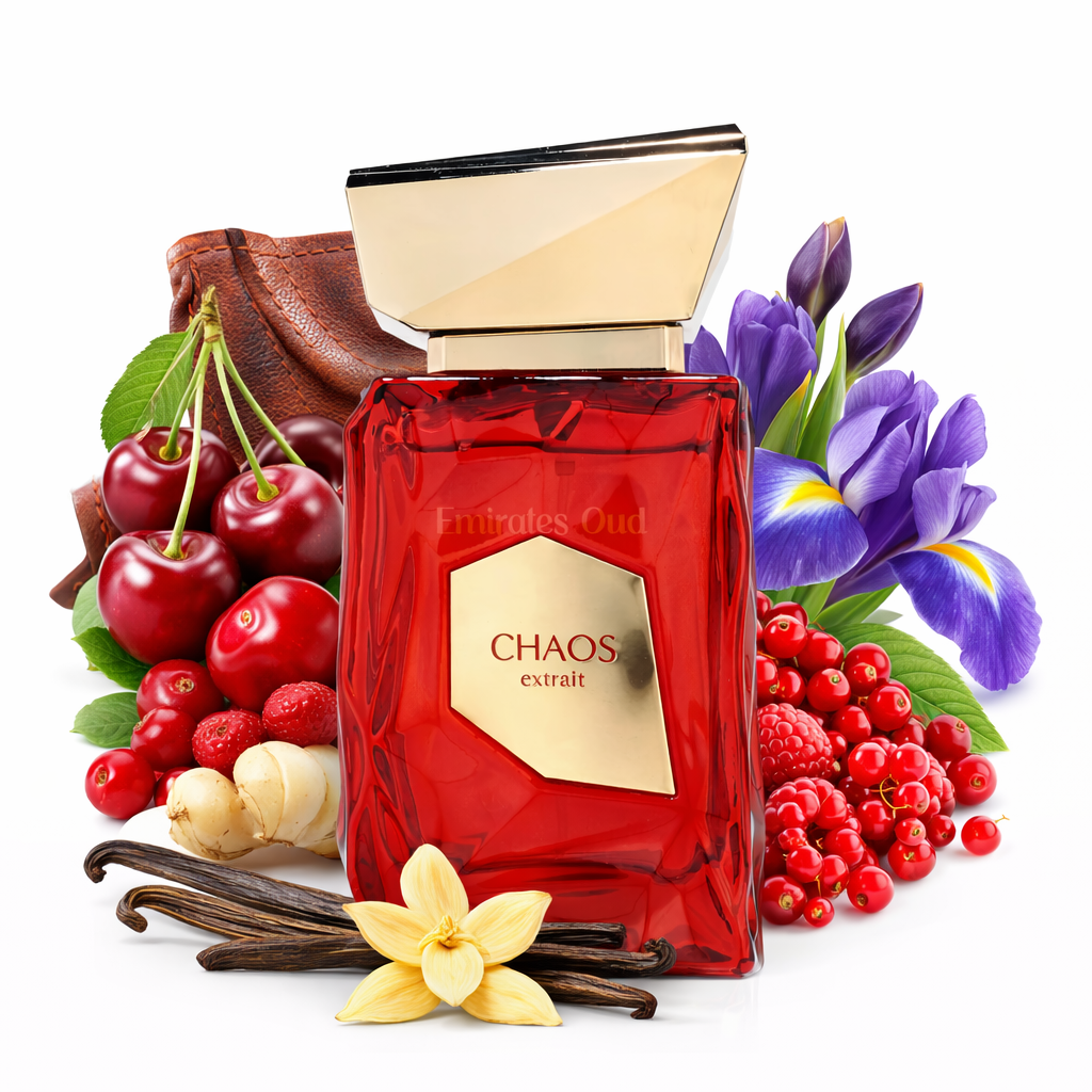 Chaos By French Avenue Extrait De Parfum 100ml – Sixth Scent