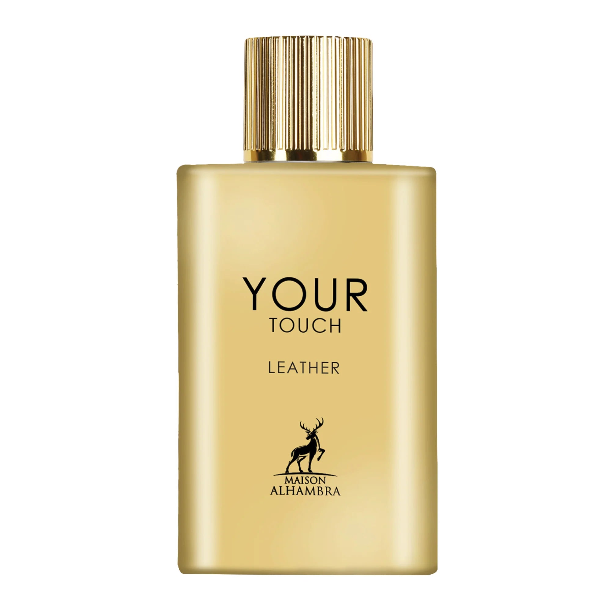 Your Touch Leather By Maison Alhambra Eau De Parfum 100ml