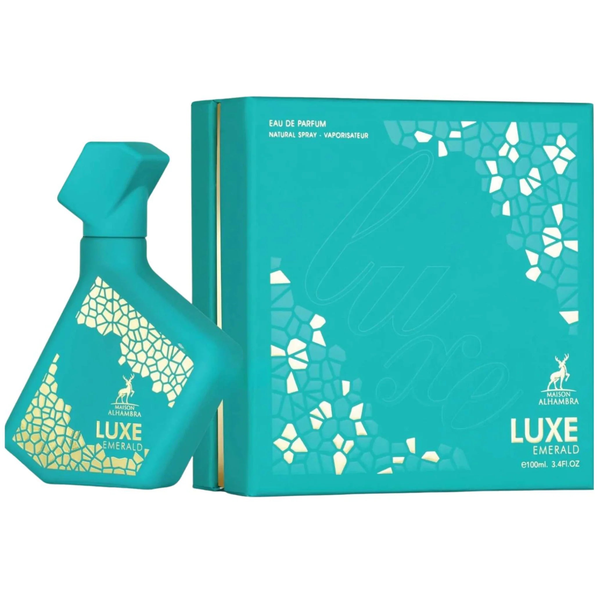 Luxe Emerald By Maison Alhambra Eau De Parfum 100ml