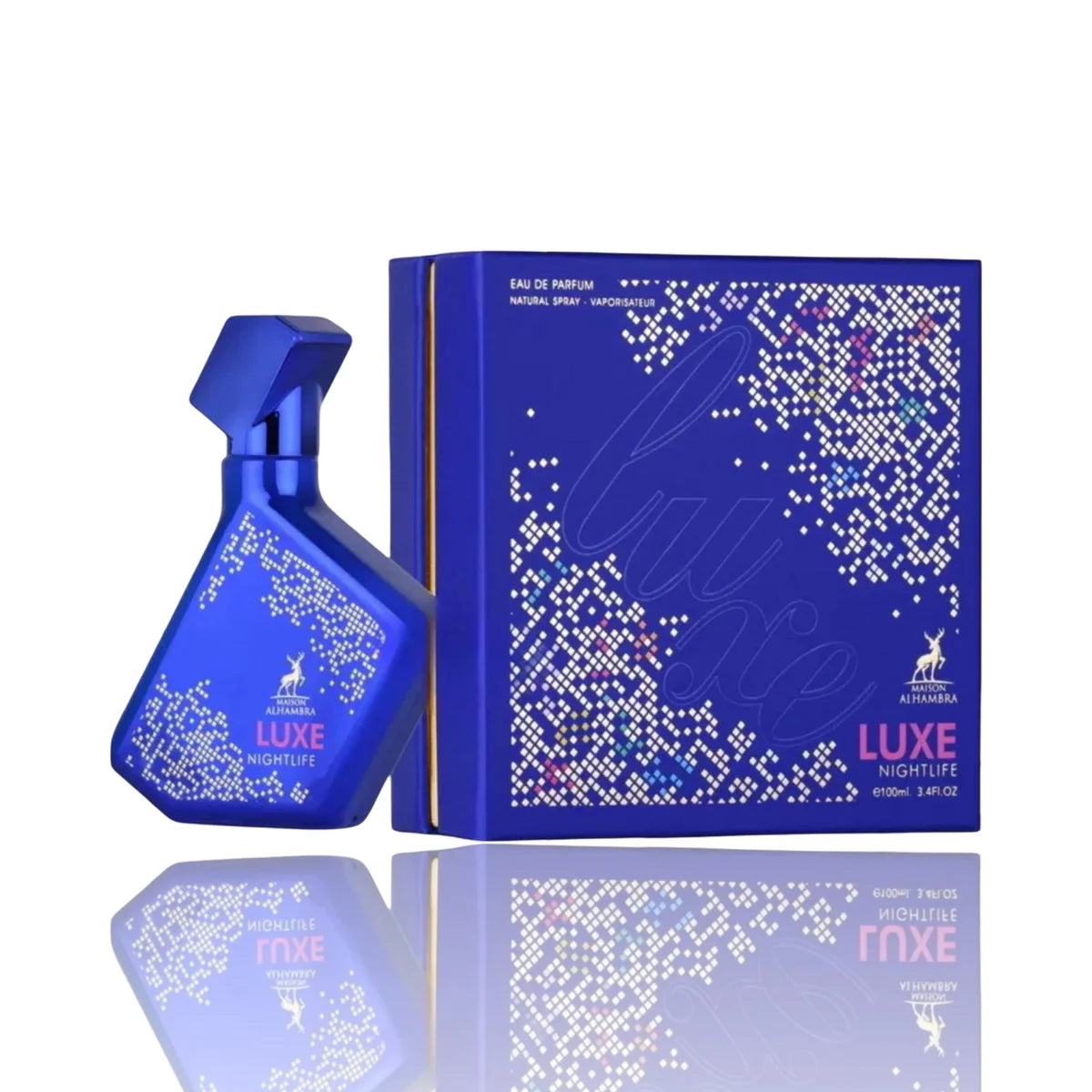 Luxe Nightlife By Maison Alhambra Eau De Parfum 100ml