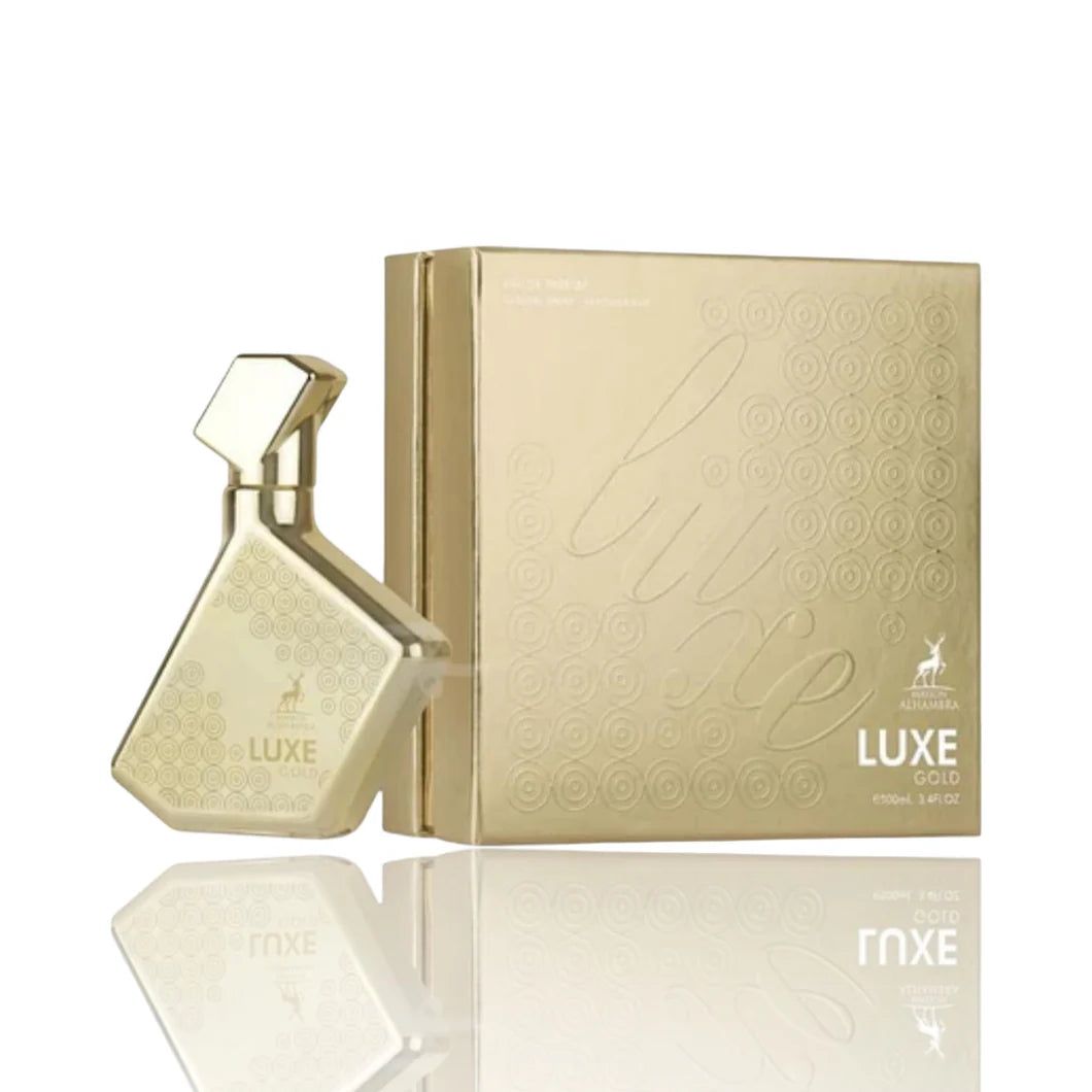 Luxe Gold By Maison Alhambra Eau de Parfum 100ml