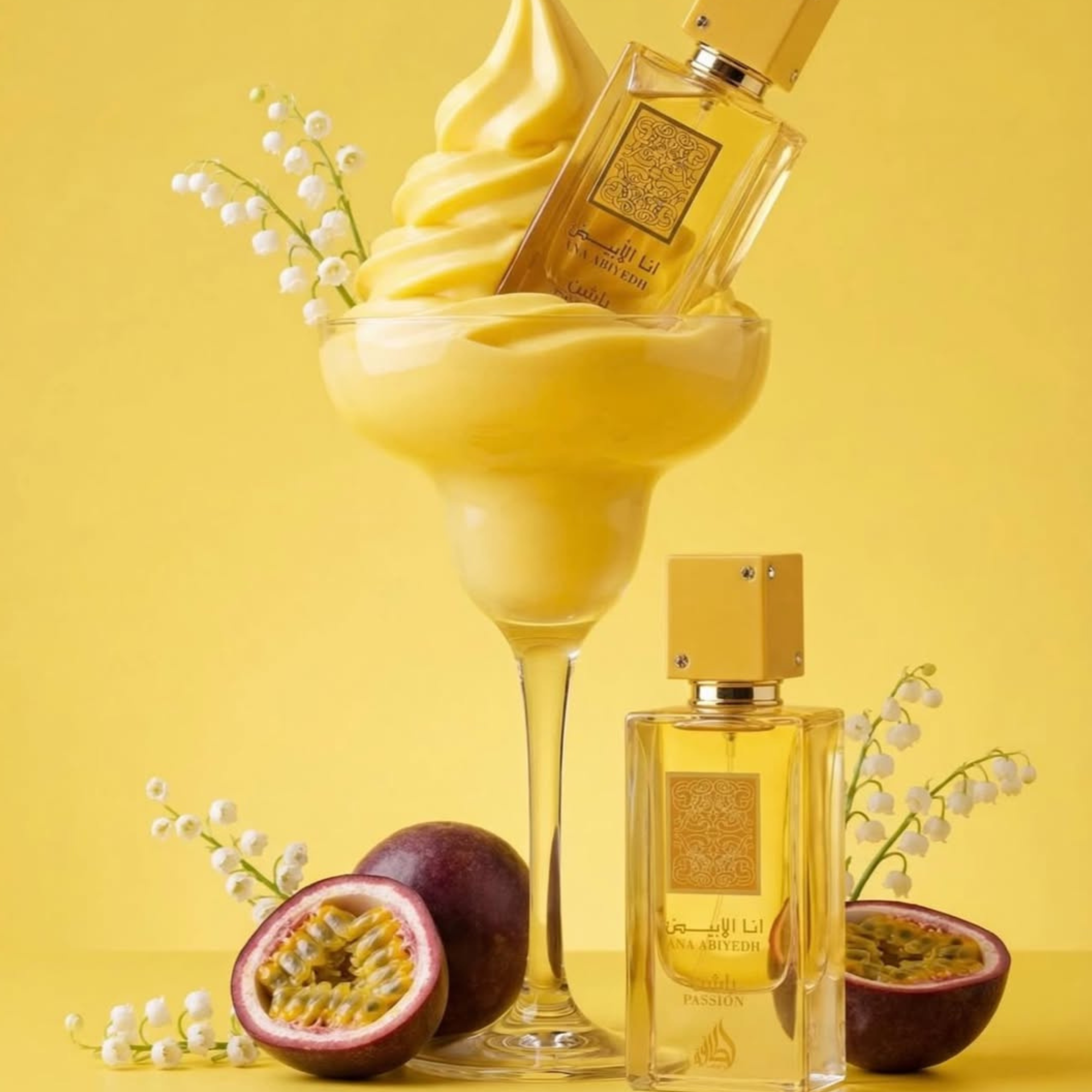 Ana Abiyedh Passion By Lattafa Eau De Parfum 60ml
