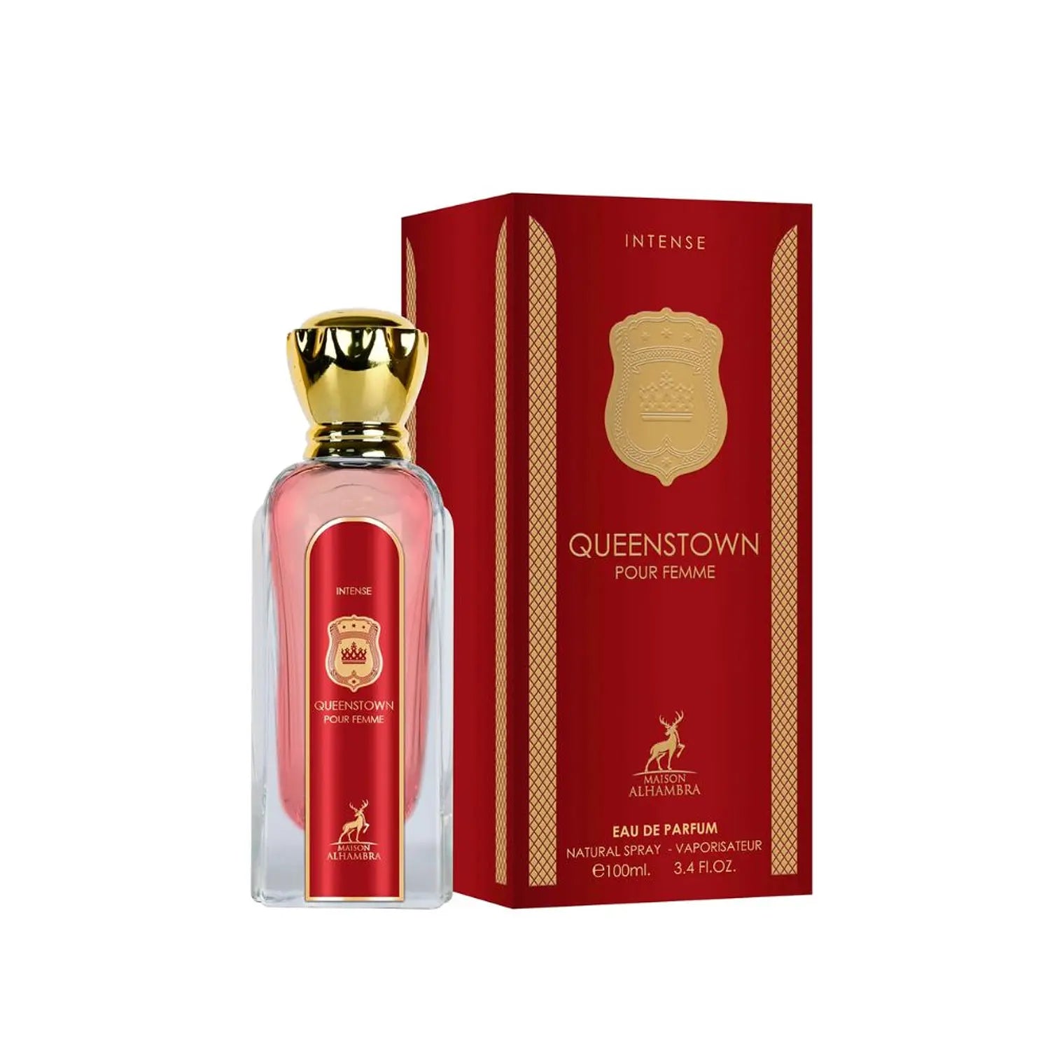 Queenstown Pour Femme Intense By Maison Alhambra Eau De Parfum 100ml