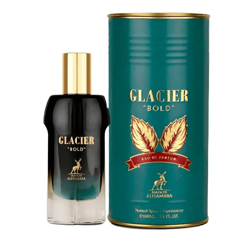 Glacier Bold By Maison Alhambra Eau De Parfum 100ml