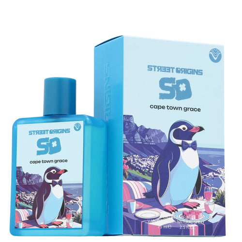 Cape Town Grace By Street Origins Eau De Parfum 75ml