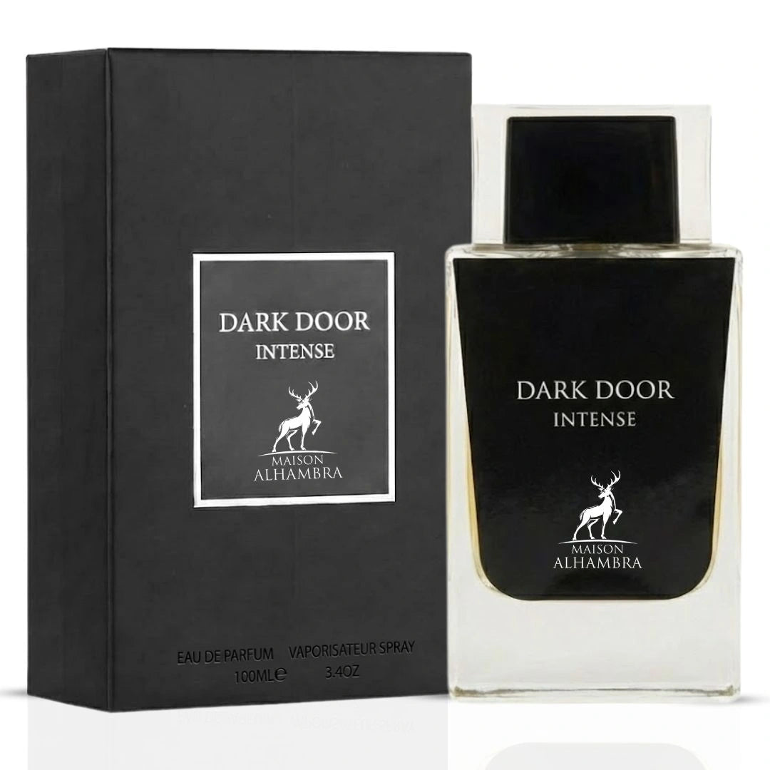 Dark Door Intense By Maison Alhambra Eau De Parfum 90ml