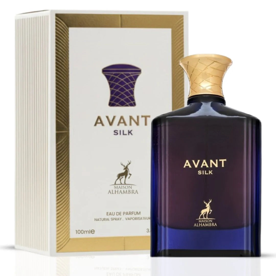 Avant Silk By Maison Alhambra Eau De Parfum 100ml