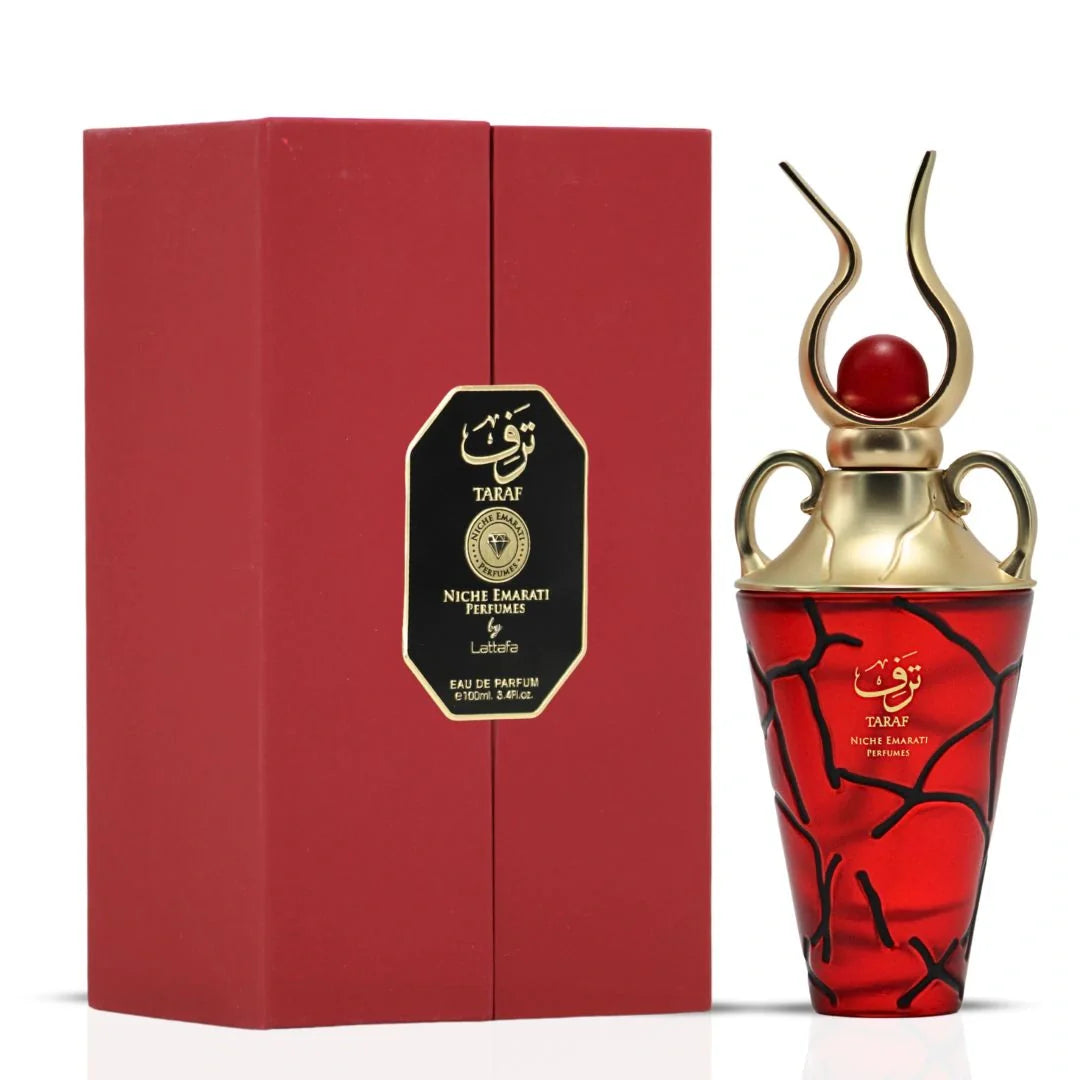 Niche Emarati Taraf By Lattafa Eau De Parfum 100ml