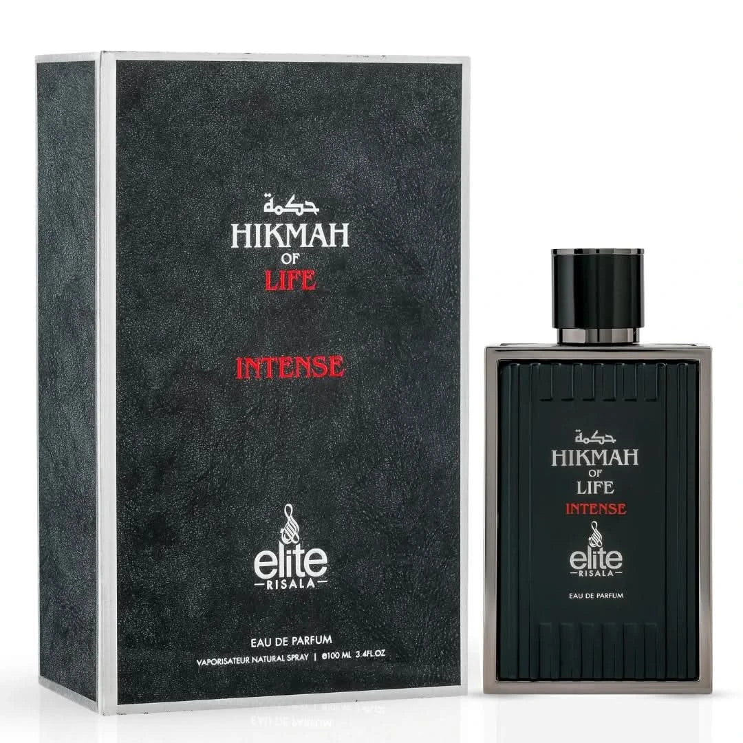 Hikmah Of Life Intense By Risala Elite Eau De Parfum 100ml
