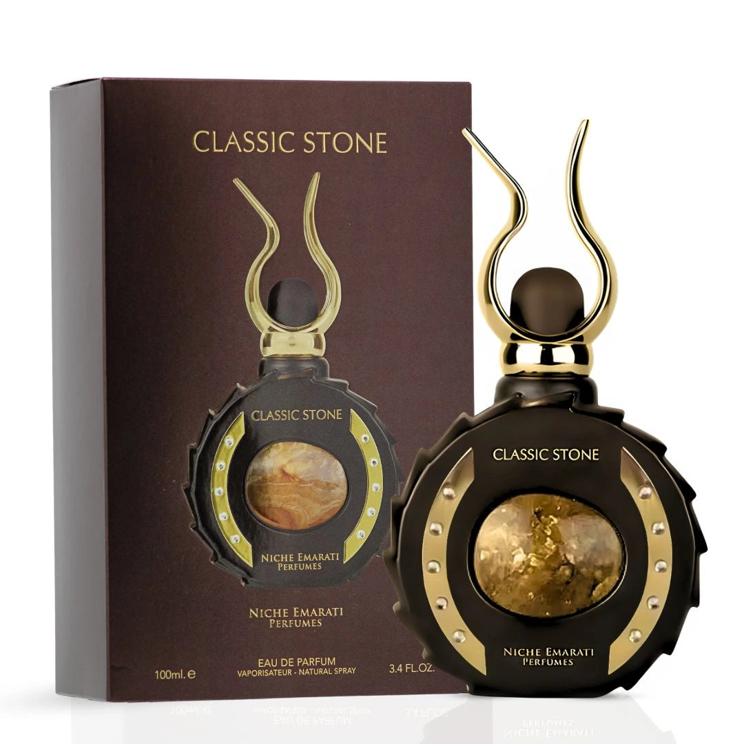 Niche Emarati Classic Stone By Lattafa Eau De Parfum 100ml