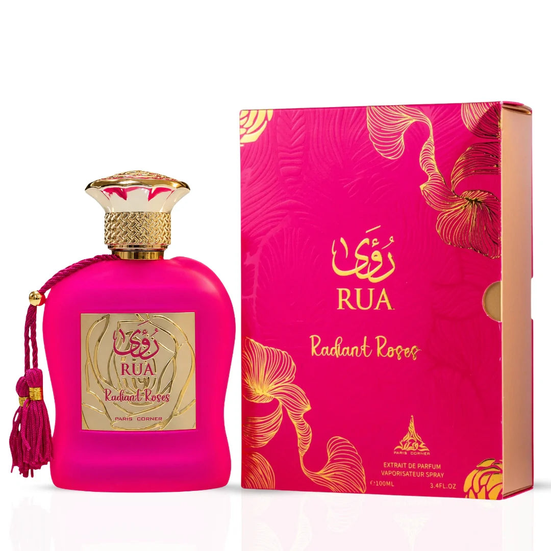 Rua Radiant Roses By Paris Corner Extrait De Parfum 100ml
