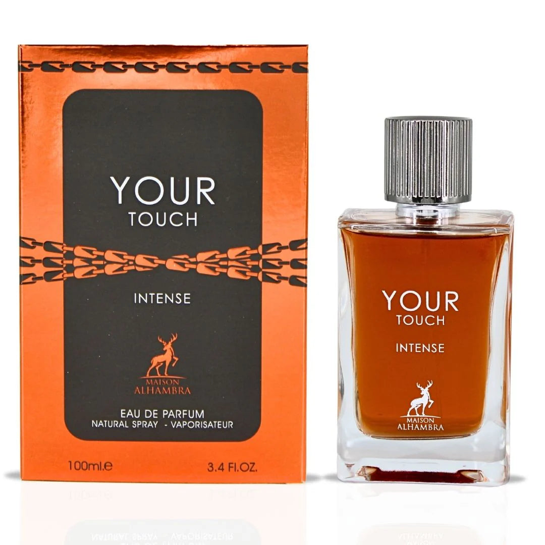 Your Touch Intense By Maison Alhambra Eau De Parfum 100ml