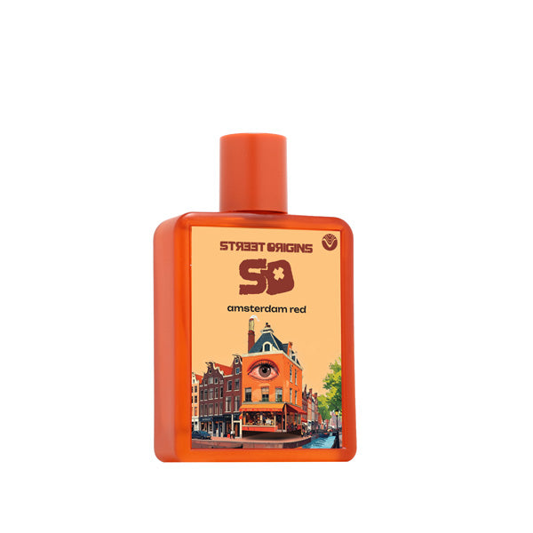 Amsterdam Red By Street Origins Eau De Parfum 75ml