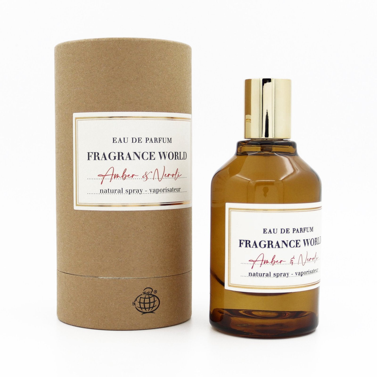 Amber & Neroli By Fragrance World Eau De Parfum 80ml