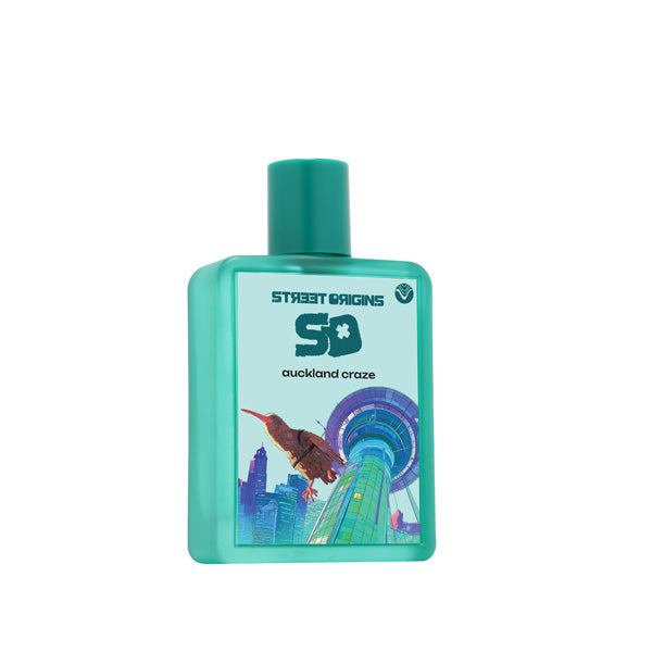 Auckland Craze By Street Origins Eau De Parfum 75ml