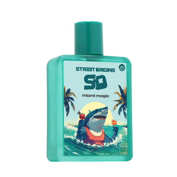 Miami Magic By Street Origins Eau De Parfum 75ml