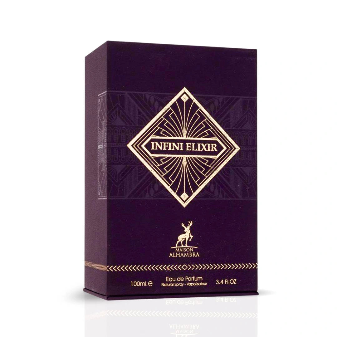 Infini Elixir By Maison Alhambra Eau De Parfum 100ml