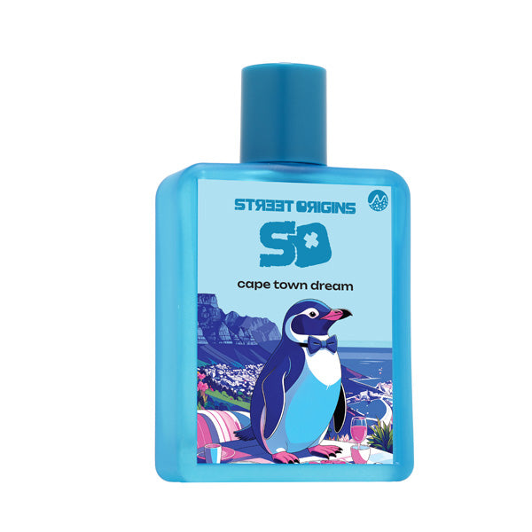 Cape Town Dream By Street Origins Eau De Parfum 75ml