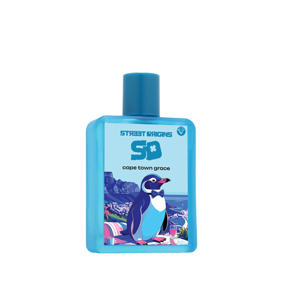 Cape Town Grace By Street Origins Eau De Parfum 75ml