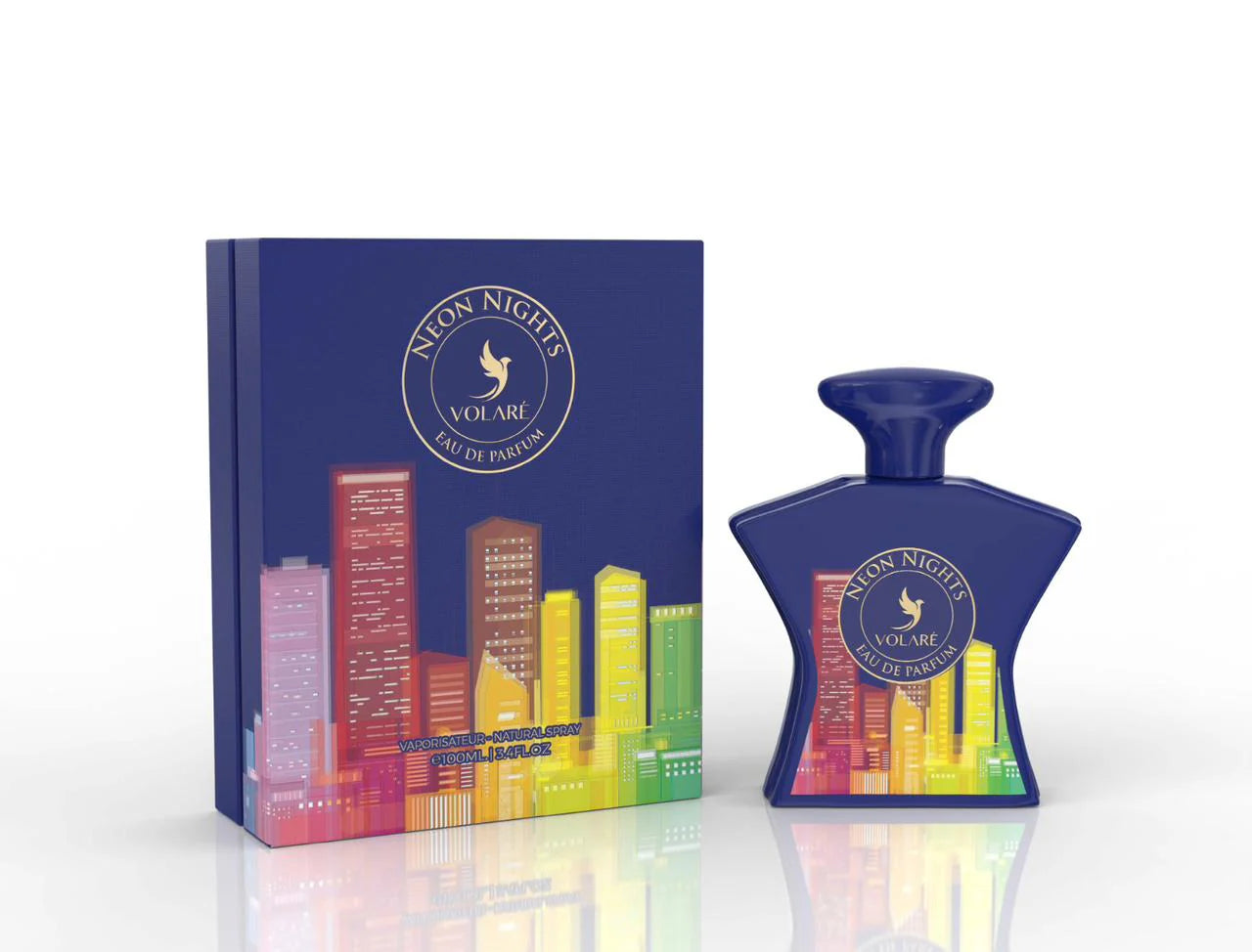 Neon Nights By Volare Eau De Parfum 100ml