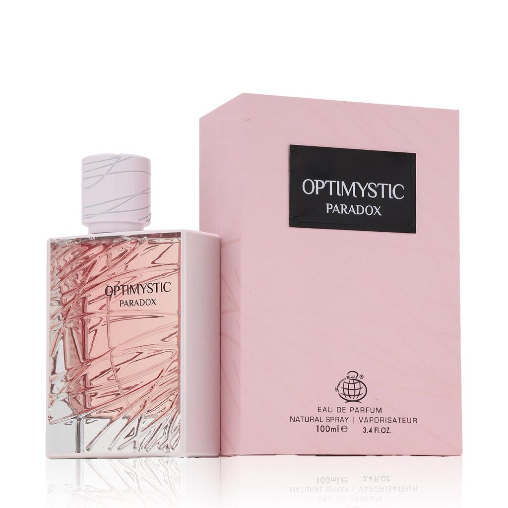 Optimystic Paradox By Fragrance World Eau De Parfum 100ml