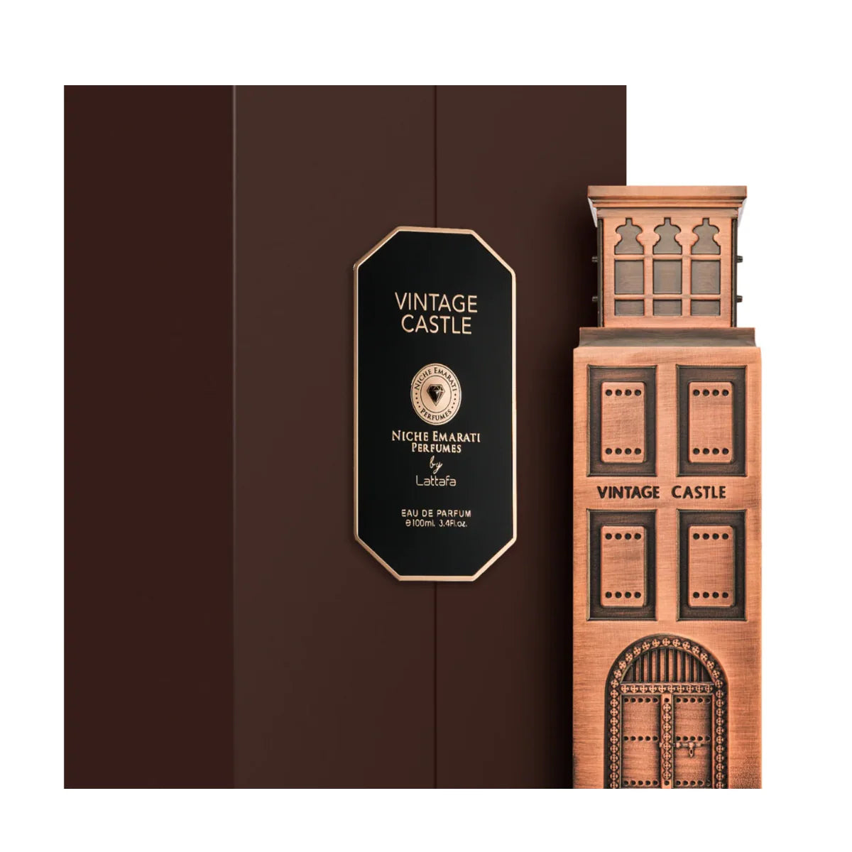 Niche Emarati Vintage Castle By Lattafa Eau De Parfum 100ml