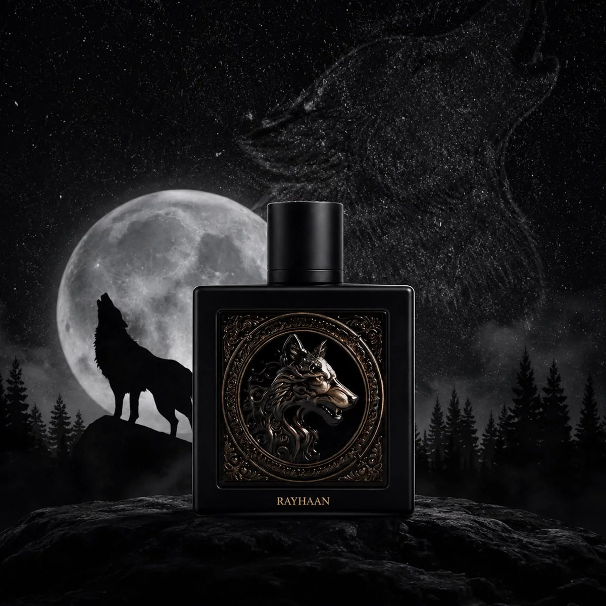 Wolf By Rayhaan Eau De Parfum 100ml
