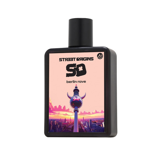 Berlin Rave By Street Origins Eau De Parfum 75ml