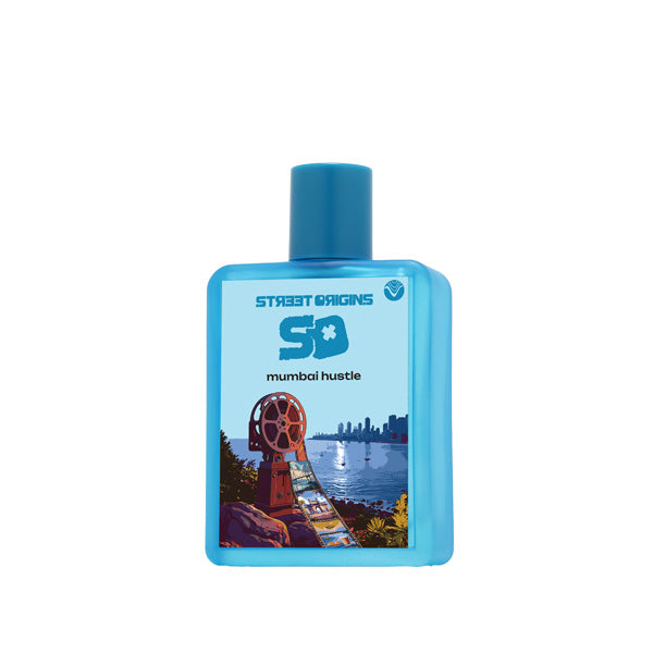 Mumbai Hustle By street Origins Eau De Parfum 75ml