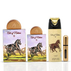 Art Of Nature II Gift Set By Lattafa Eau De Parfum 100ml + 20ml + 200ml Deo
