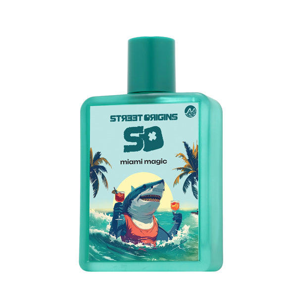 Miami Magic By Street Origins Eau De Parfum 75ml