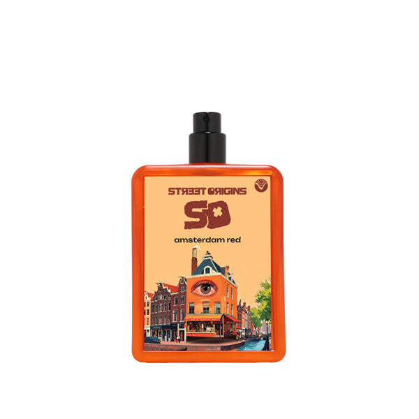 Amsterdam Red By Street Origins Eau De Parfum 75ml