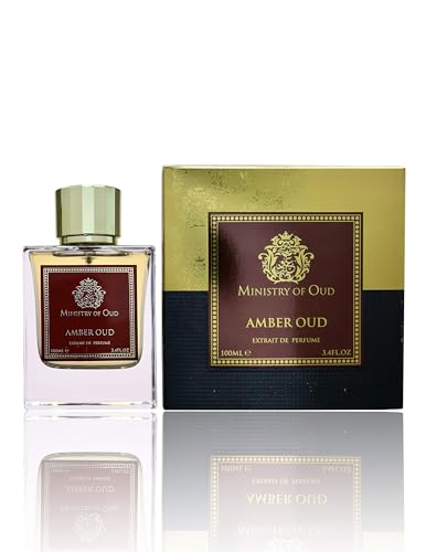Ministry Of Oud Amber Oud By Paris Corner Extrait De Parfum 100ml
