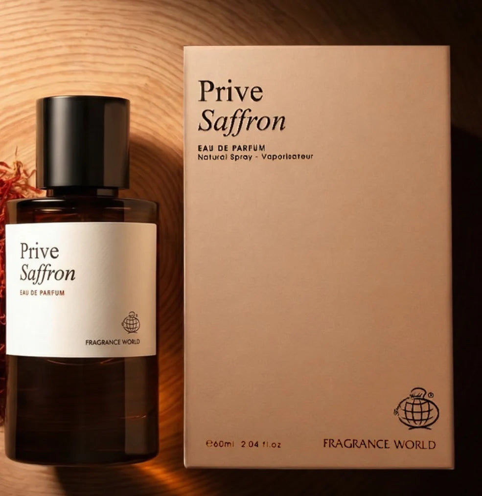 Prive Saffron By Fragrance World Eau De Parfum 100ml