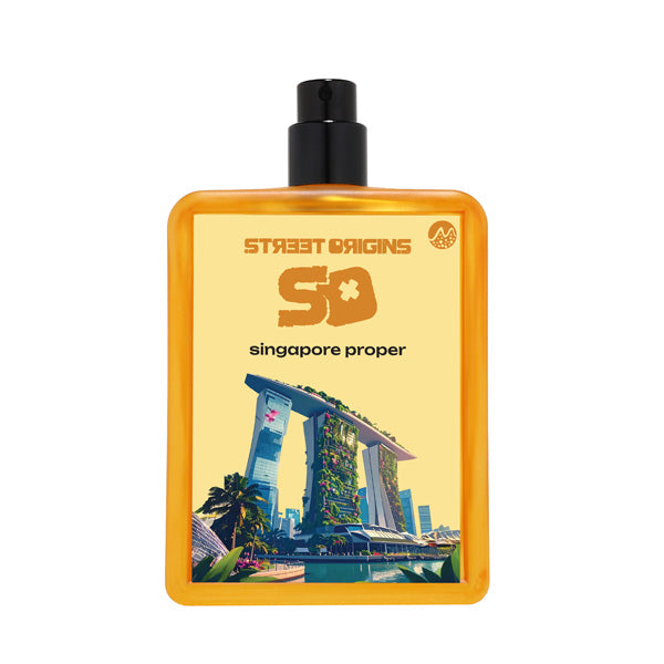 Singapore Proper By Street Origins Eau De Parfum 75ml