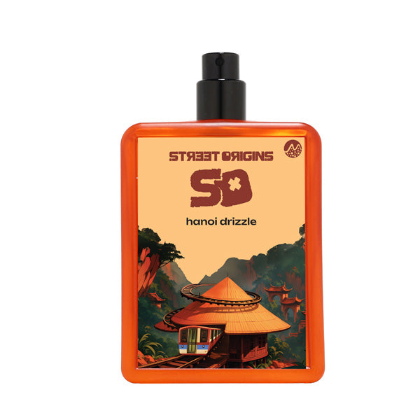 Hanoi Drizzle By Street Origins Eau De parfum 75ml