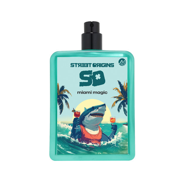 Miami Magic By Street Origins Eau De Parfum 75ml