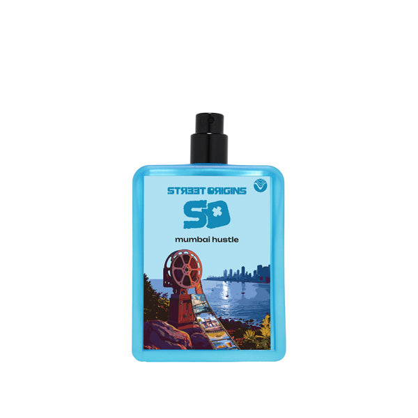Mumbai Hustle By street Origins Eau De Parfum 75ml