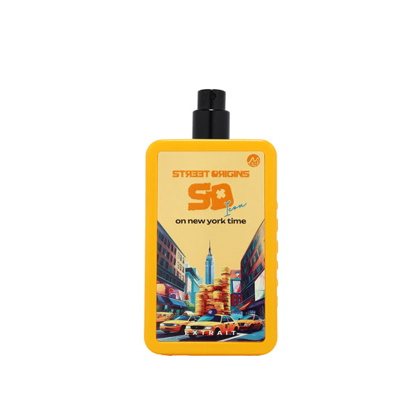 On New York Time By Street Origins Extrait De Parfum 75ml