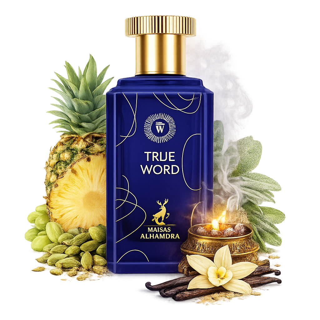 True Word By Maison Alhambra Eau De Parfum 100ml