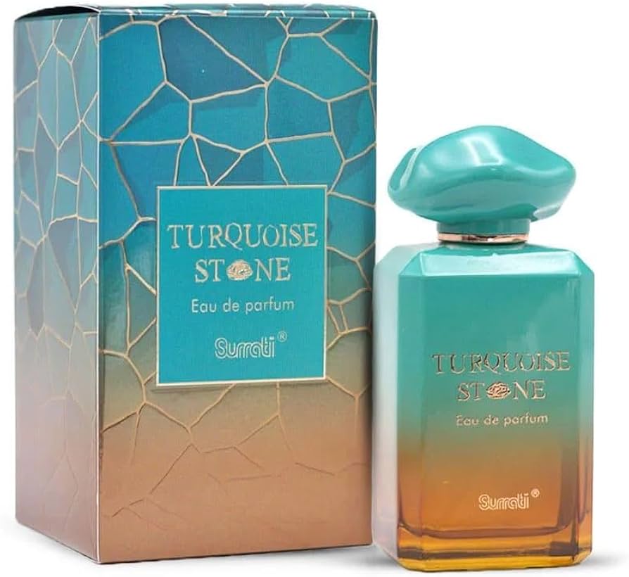 Turquoise Stone By Surrati Eau De Parfum 100ml