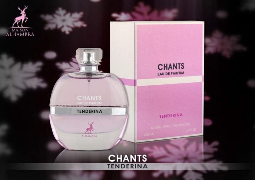 Chants Tenderina By Maison Alhambra Eau De Parfum 100ml