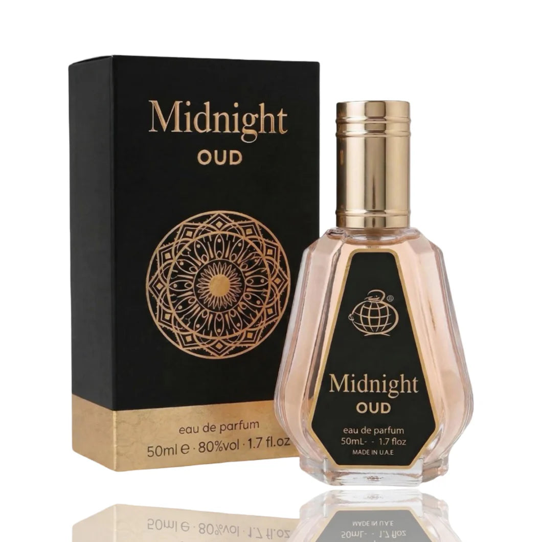 Midnight Oud By Fragrance World Eau De Parfum 50ml