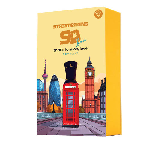Thats London, Love By Street Origins Extrait De Parfum 75ml