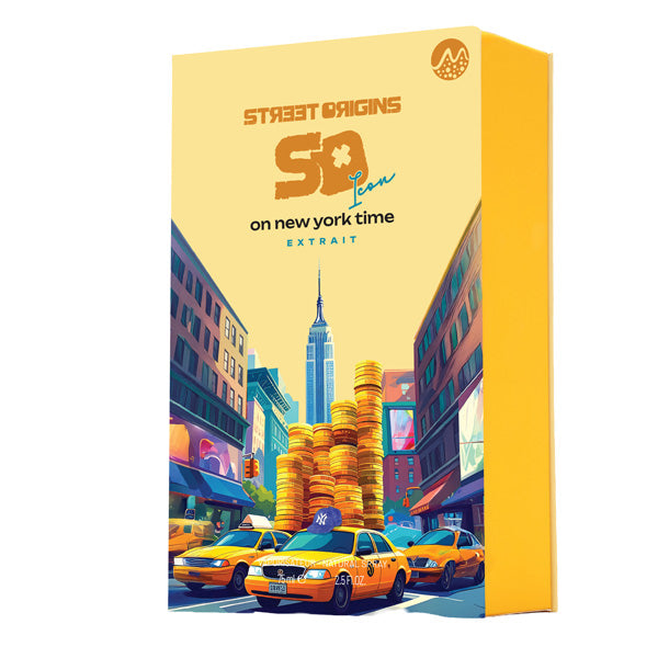 On New York Time By Street Origins Extrait De Parfum 75ml