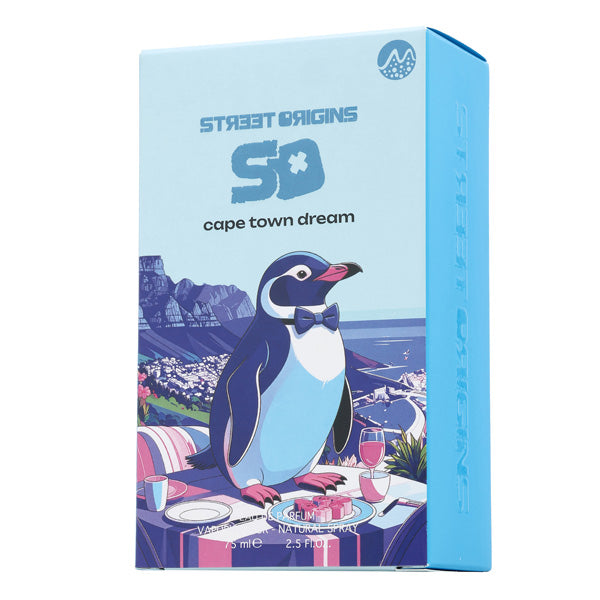 Cape Town Dream By Street Origins Eau De Parfum 75ml