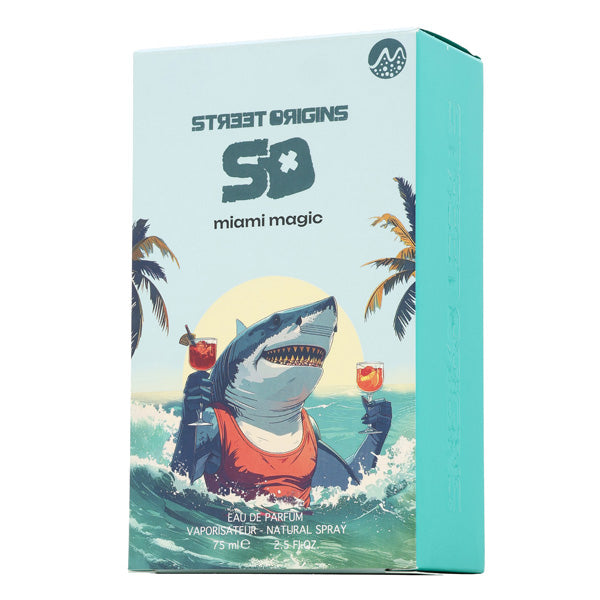 Miami Magic By Street Origins Eau De Parfum 75ml