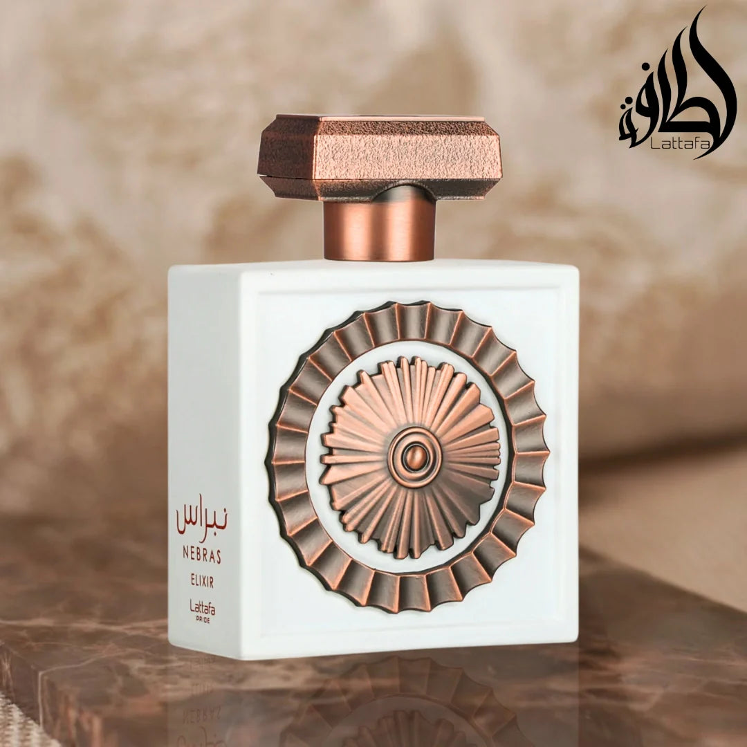 Nebras Elixir By Lattafa Eau De Parfum 100ml