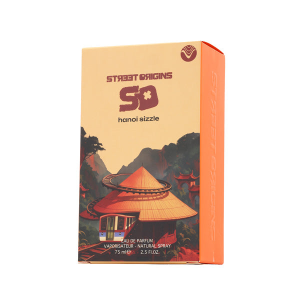 Hanoi Sizzle By Street Origins Eau De Parfum 75ml