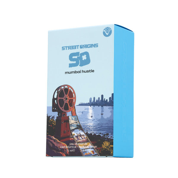 Mumbai Hustle By street Origins Eau De Parfum 75ml